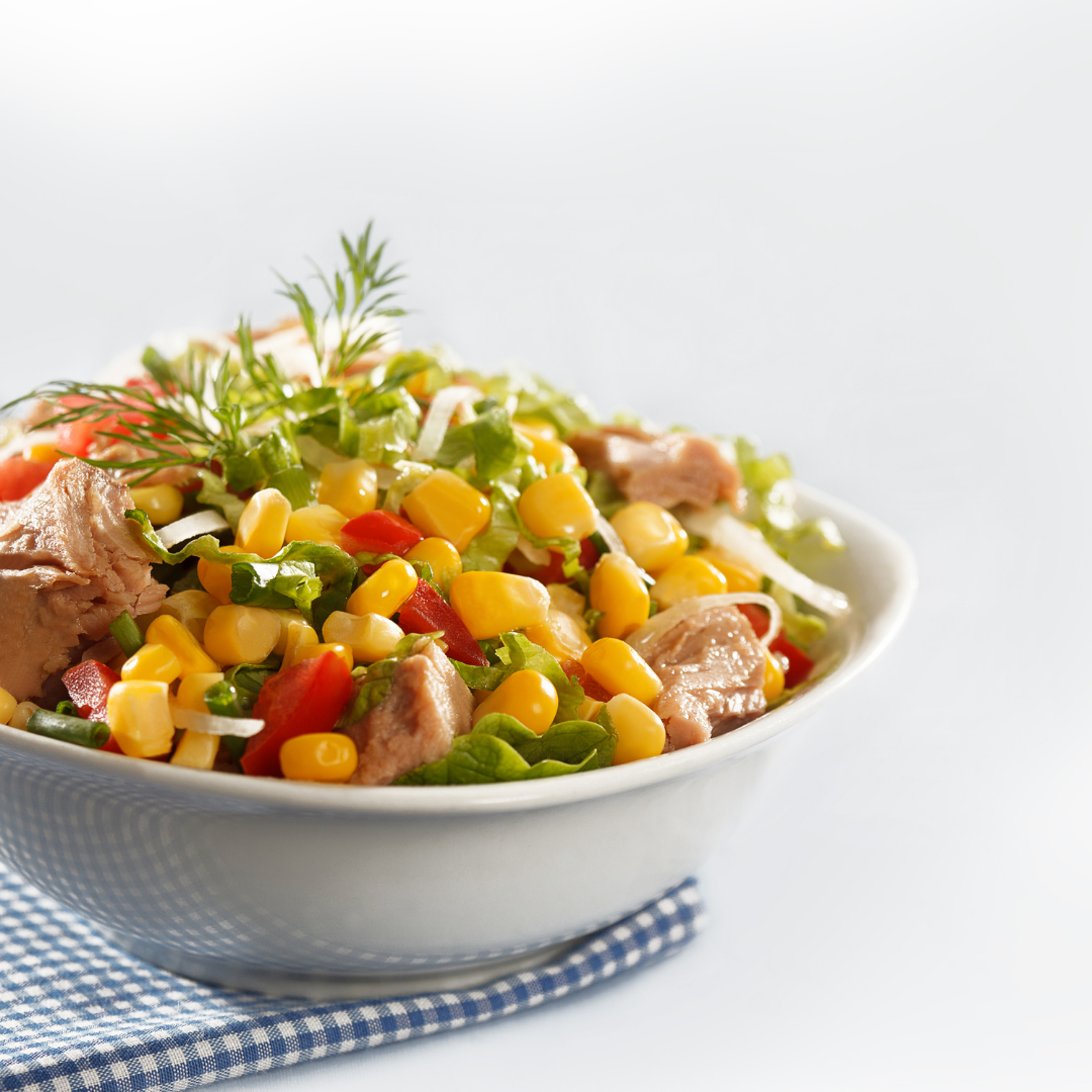 Tonbalıklı Salata