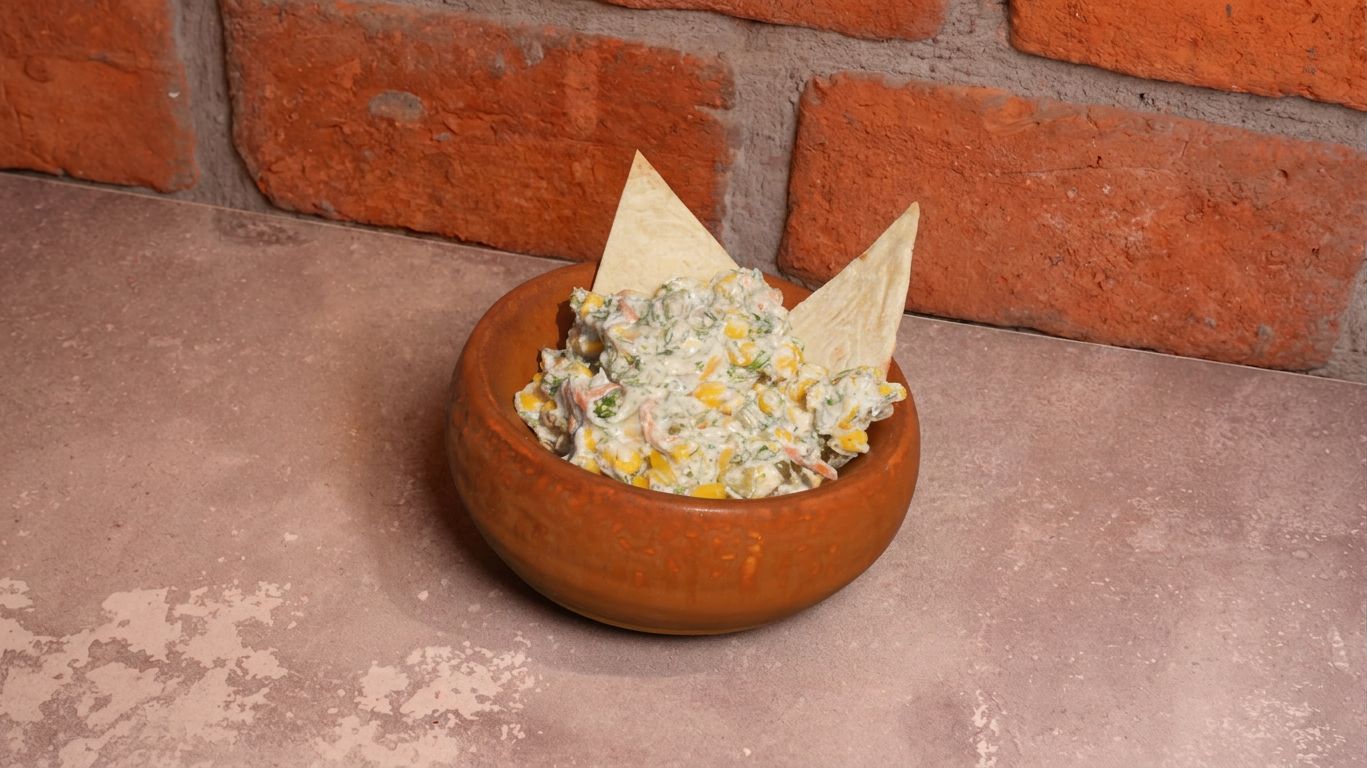 Semizotlu mısır salatası