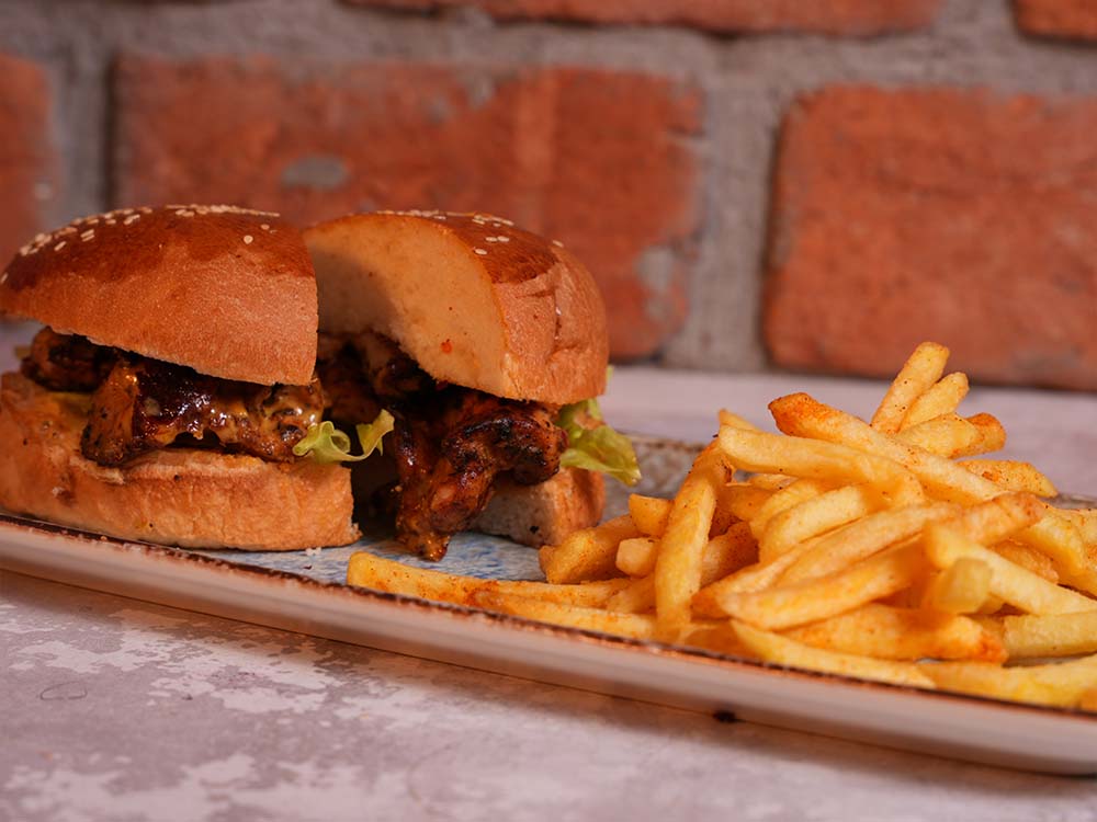 Tavuk Burger